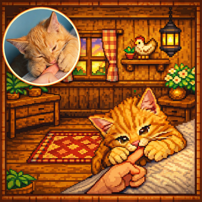 Ilustración personalizada - Estilo Stardew Valley