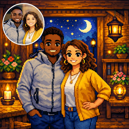 Ilustración personalizada - Estilo Stardew Valley