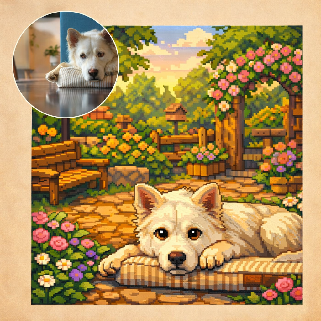 Ilustración personalizada - Estilo Stardew Valley