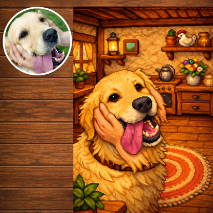 Ilustración personalizada - Estilo Stardew Valley